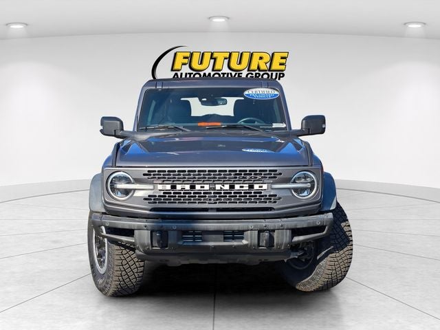2023 Ford Bronco Badlands 4WD w/Sasquatch Package