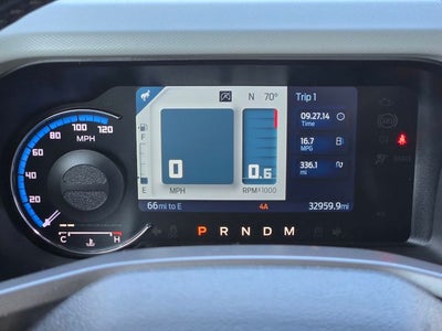 2023 Ford Bronco Badlands 4WD w/Sasquatch Package