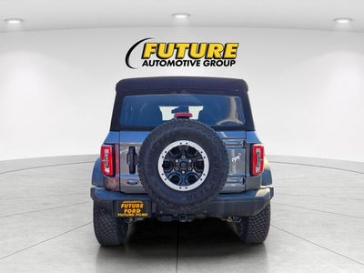 2023 Ford Bronco Badlands 4WD w/Sasquatch Package