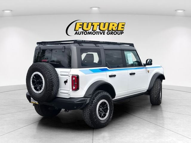 2023 Ford Bronco Badlands 4WD w/Sasquatch Package & Winch