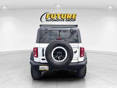 2023 Ford Bronco Badlands 4WD w/Sasquatch Package & Winch