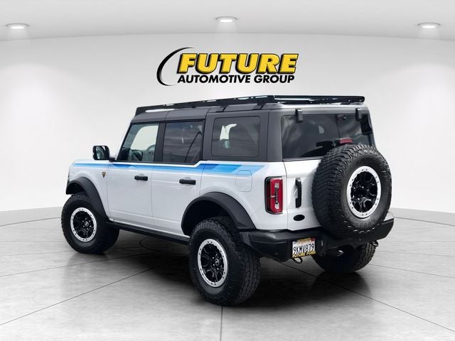 2023 Ford Bronco Badlands 4WD w/Sasquatch Package & Winch