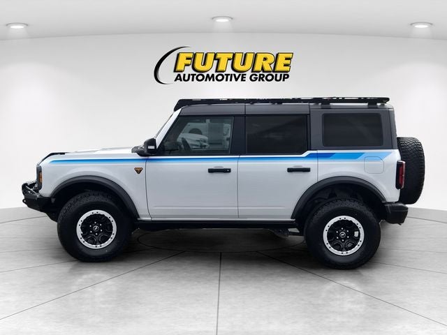 2023 Ford Bronco Badlands 4WD w/Sasquatch Package & Winch