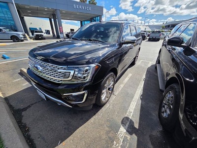 2019 Ford Expedition Max Platinum