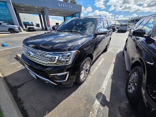 2019 Ford Expedition Max Platinum