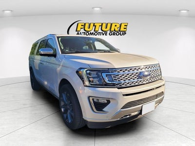 2019 Ford Expedition Max Platinum