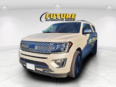 2019 Ford Expedition Max Platinum