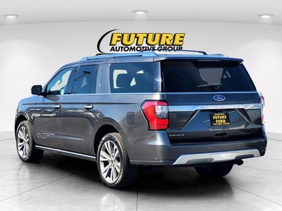 2020 Ford Expedition Max Platinum
