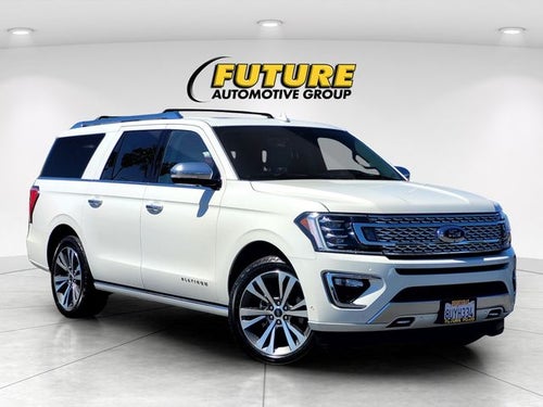 2021 Ford Expedition Max Platinum
