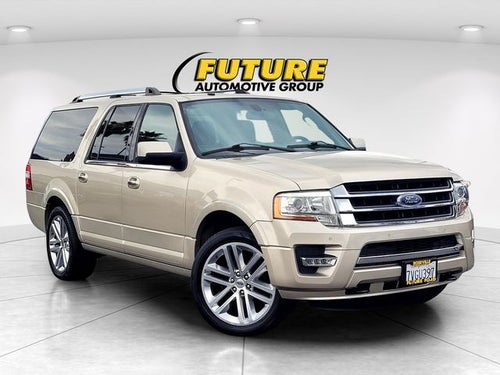 2017 Ford Expedition EL Limited