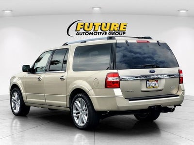 2017 Ford Expedition EL Limited