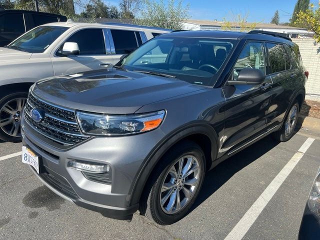 2021 Ford Explorer XLT 4WD w/20's
