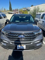 2021 Ford Explorer XLT 4WD w/20's