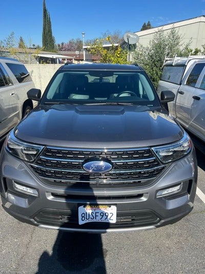 2021 Ford Explorer XLT 4WD w/20's