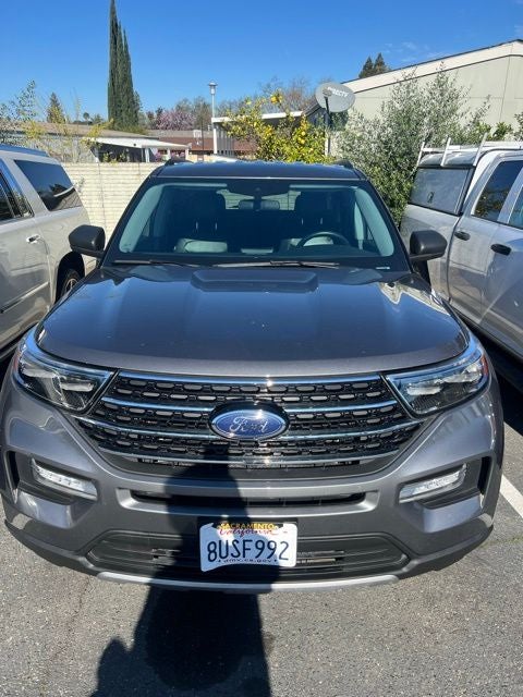 2021 Ford Explorer XLT 4WD w/20's