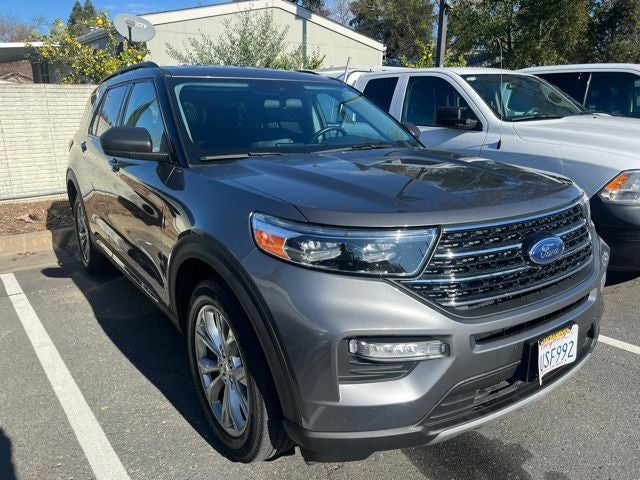 2021 Ford Explorer XLT 4WD w/20's