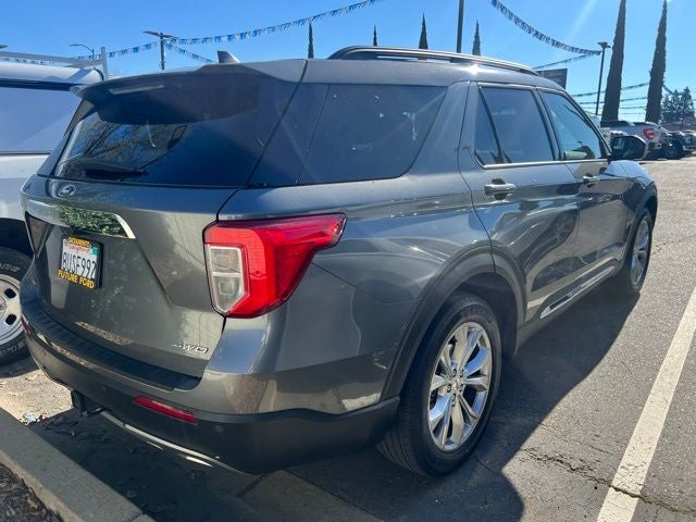2021 Ford Explorer XLT 4WD w/20's