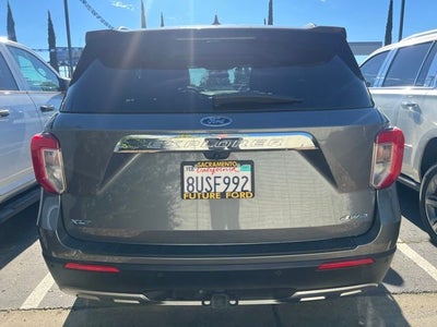 2021 Ford Explorer XLT 4WD w/20's