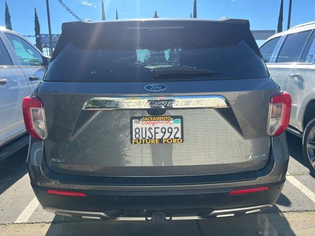 2021 Ford Explorer XLT 4WD w/20's