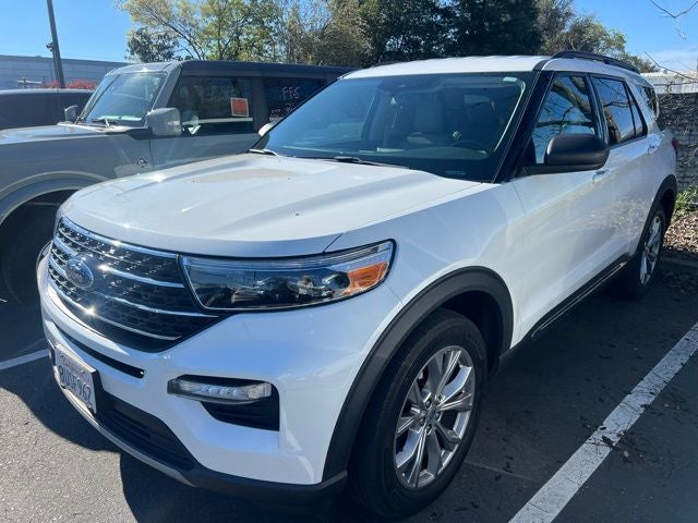 2021 Ford Explorer XLT 4WD w/20's