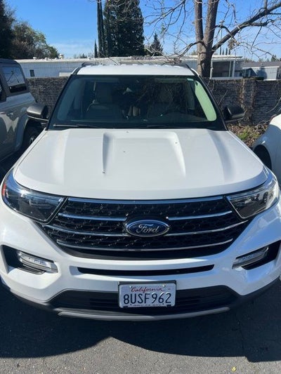 2021 Ford Explorer XLT 4WD w/20's