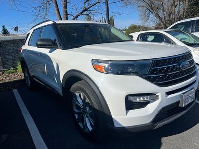 2021 Ford Explorer XLT 4WD w/20's