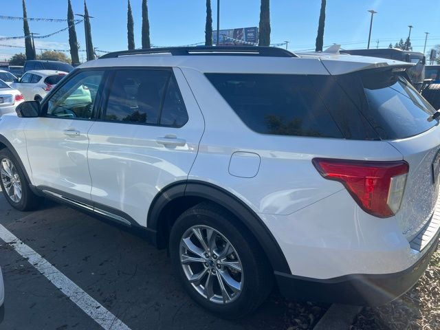 2021 Ford Explorer XLT 4WD w/20's