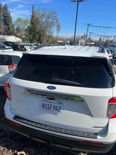 2021 Ford Explorer XLT 4WD w/20's