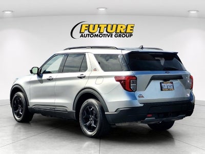 2022 Ford Explorer Timberline