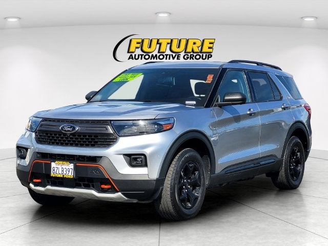 2022 Ford Explorer Timberline