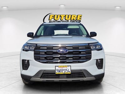 2025 Ford Explorer Active
