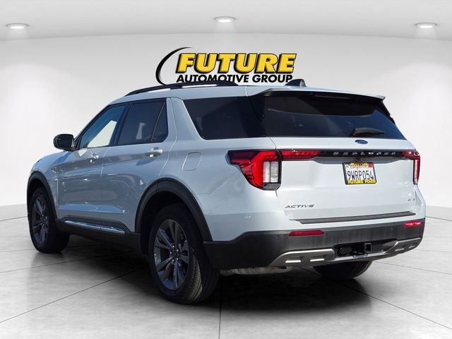 2025 Ford Explorer Active