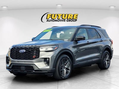 2025 Ford Explorer ST