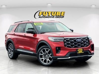 2025 Ford Explorer Platinum