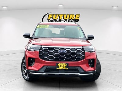 2025 Ford Explorer Platinum