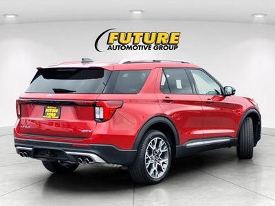 2025 Ford Explorer Platinum