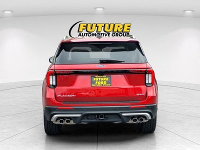 2025 Ford Explorer Platinum