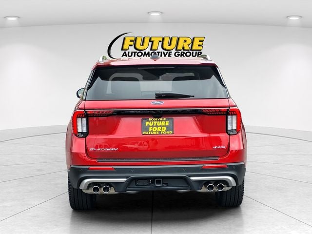2025 Ford Explorer Platinum