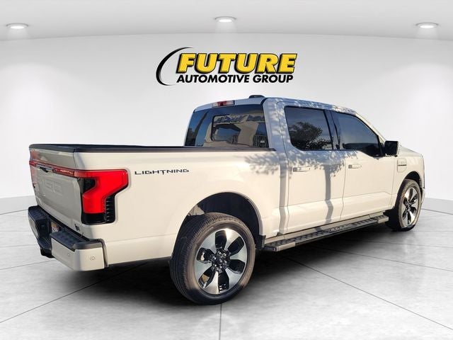 2022 Ford F-150 Lightning Platinum