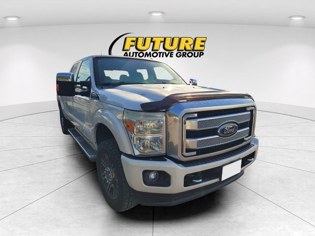 2015 Ford F-250SD Platinum