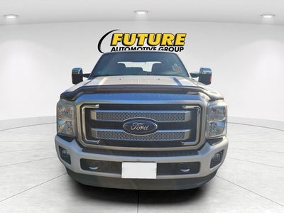 2015 Ford F-250SD Platinum