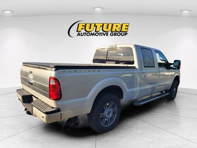 2015 Ford F-250SD Platinum