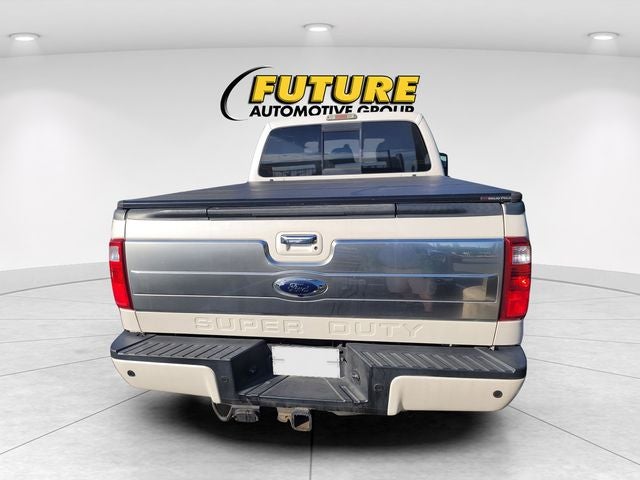 2015 Ford F-250SD Platinum