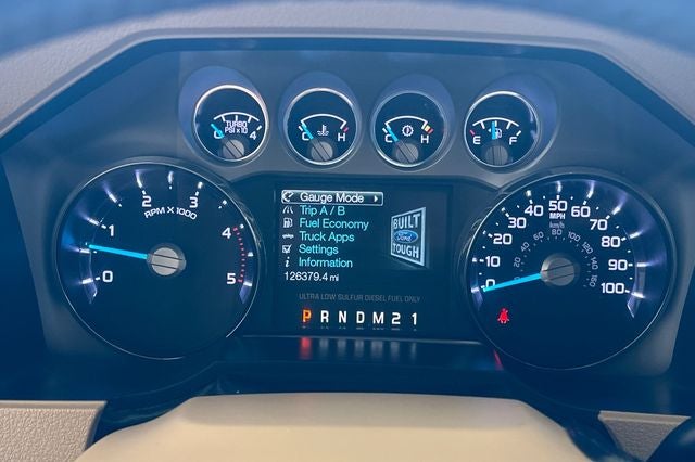 2016 Ford F-250SD King Ranch