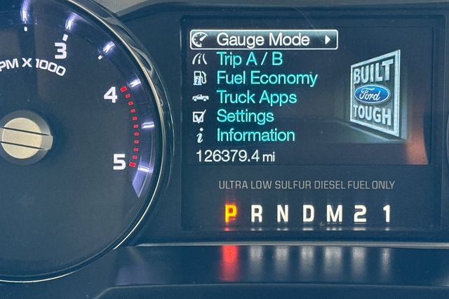 2016 Ford F-250SD King Ranch