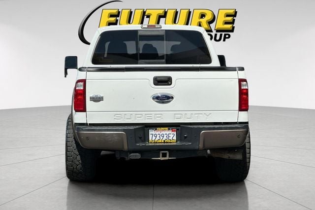 2016 Ford F-250SD King Ranch