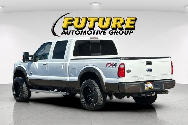 2016 Ford F-250SD King Ranch