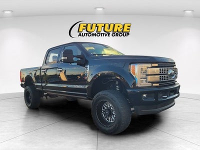 2017 Ford F-250SD Platinum lifted 37's