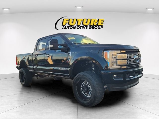 2017 Ford F-250SD Platinum lifted 37's
