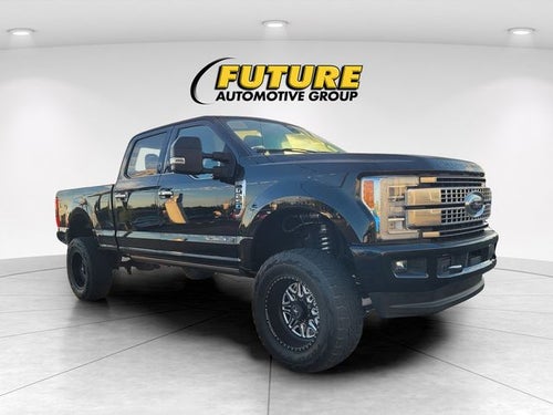 2017 Ford F-250SD Platinum lifted 37's